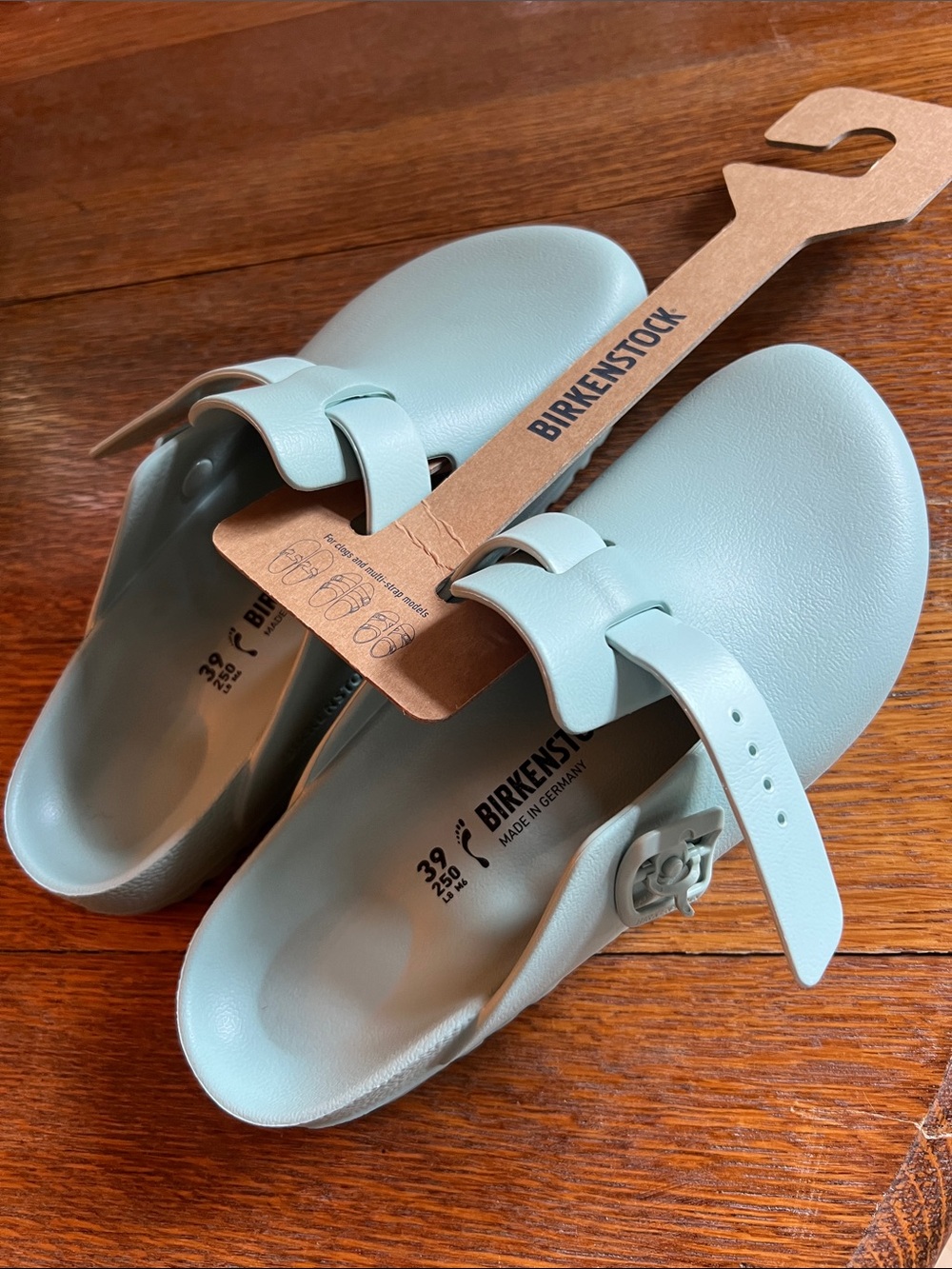 NWT Birkenstock EVA Boston Clogs